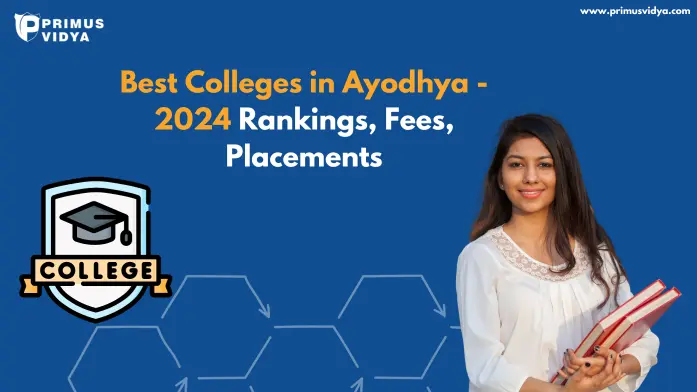 Best Colleges in Ayodhya - 2024 Rankings, Fees, Placements